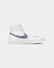 Nike Women's Blazer Mid '77 Essential White/Canyon Purple