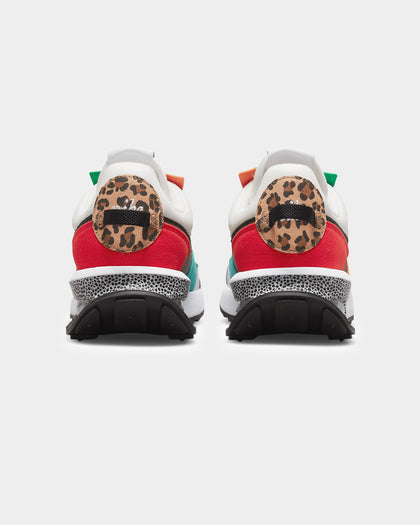 Nike Women's Air Max Pre-Day SE Summit White/Black/Habanero Red