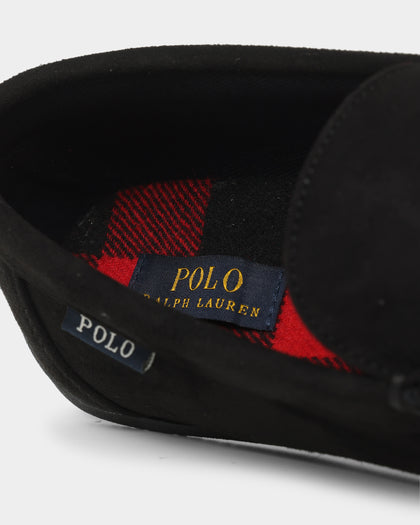 Polo Ralph Lauren Declan Slippers Snuff Black/Tartan