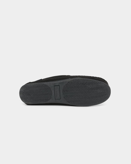 Polo Ralph Lauren Declan Slippers Snuff Black/Tartan