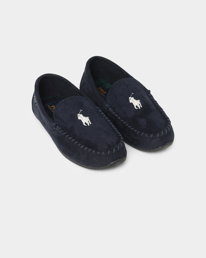 Polo Ralph Lauren Declan Slippers Snuff Navy/Tartan