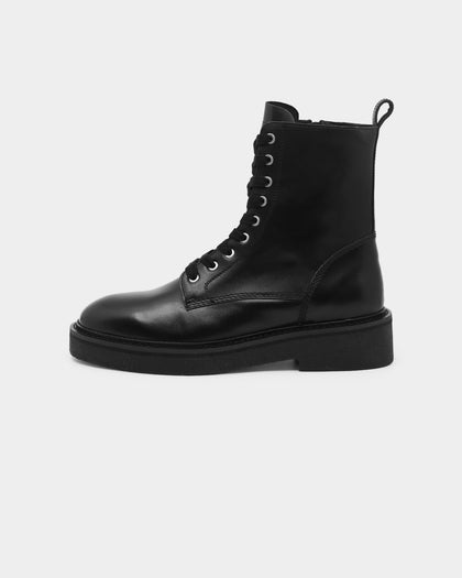 Saint Morta Chunky Boot Black