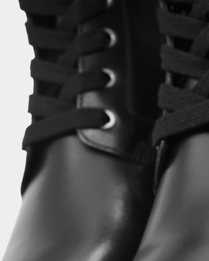 Saint Morta Chunky Boot Black