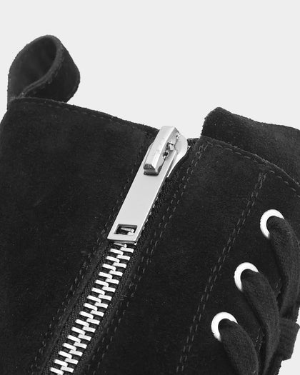 Saint Morta Chunky Boot Suede Black