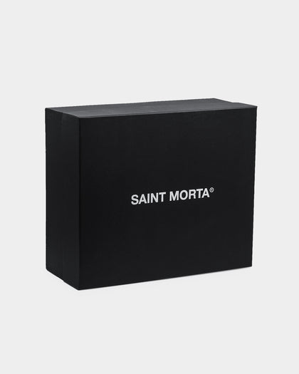 Saint Morta Chunky Boot Suede Black