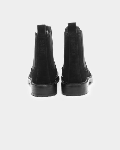 Saint Morta Chunky Chelsea Boot Black