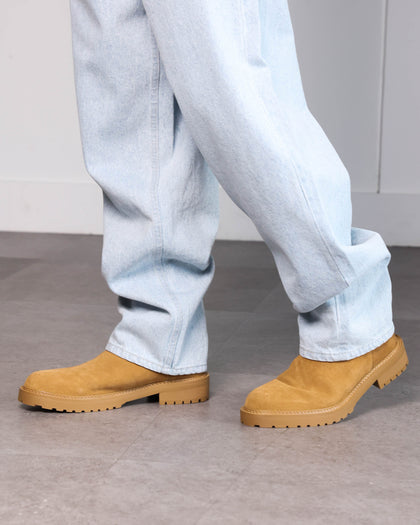 Saint Morta Chunky Chelsea Boot Camel