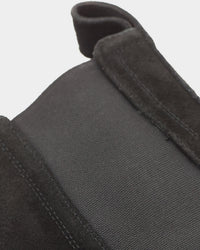 Saint Morta Crepe Chelsea Boot Black/Gum