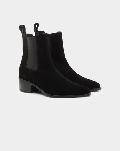 Saint Morta Nomad Pointy Toe Chelsea Boot Black