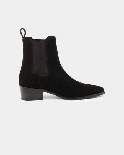 Saint Morta Nomad Pointy Toe Chelsea Boot Black