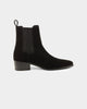 Saint Morta Nomad Pointy Toe Chelsea Boot Black