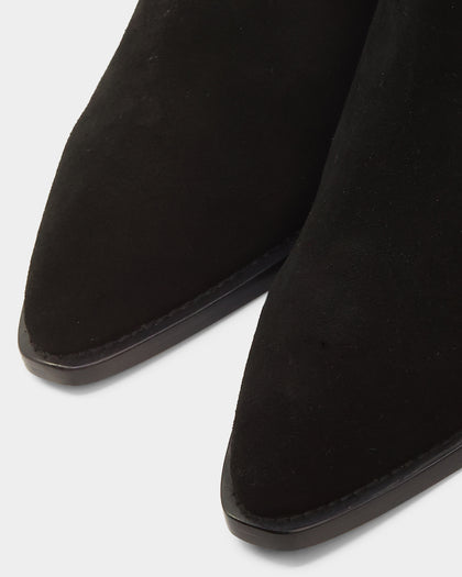 Saint Morta Nomad Pointy Toe Chelsea Boot Black