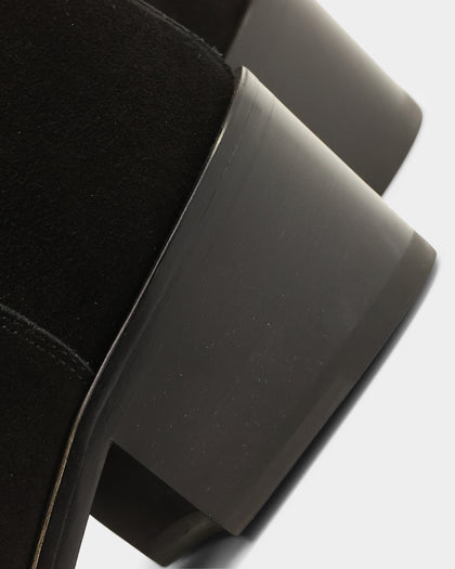 Saint Morta Nomad Pointy Toe Chelsea Boot Black