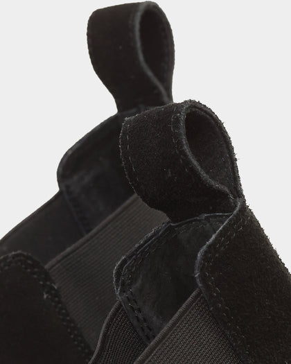 Saint Morta Nomad Pointy Toe Chelsea Boot Black