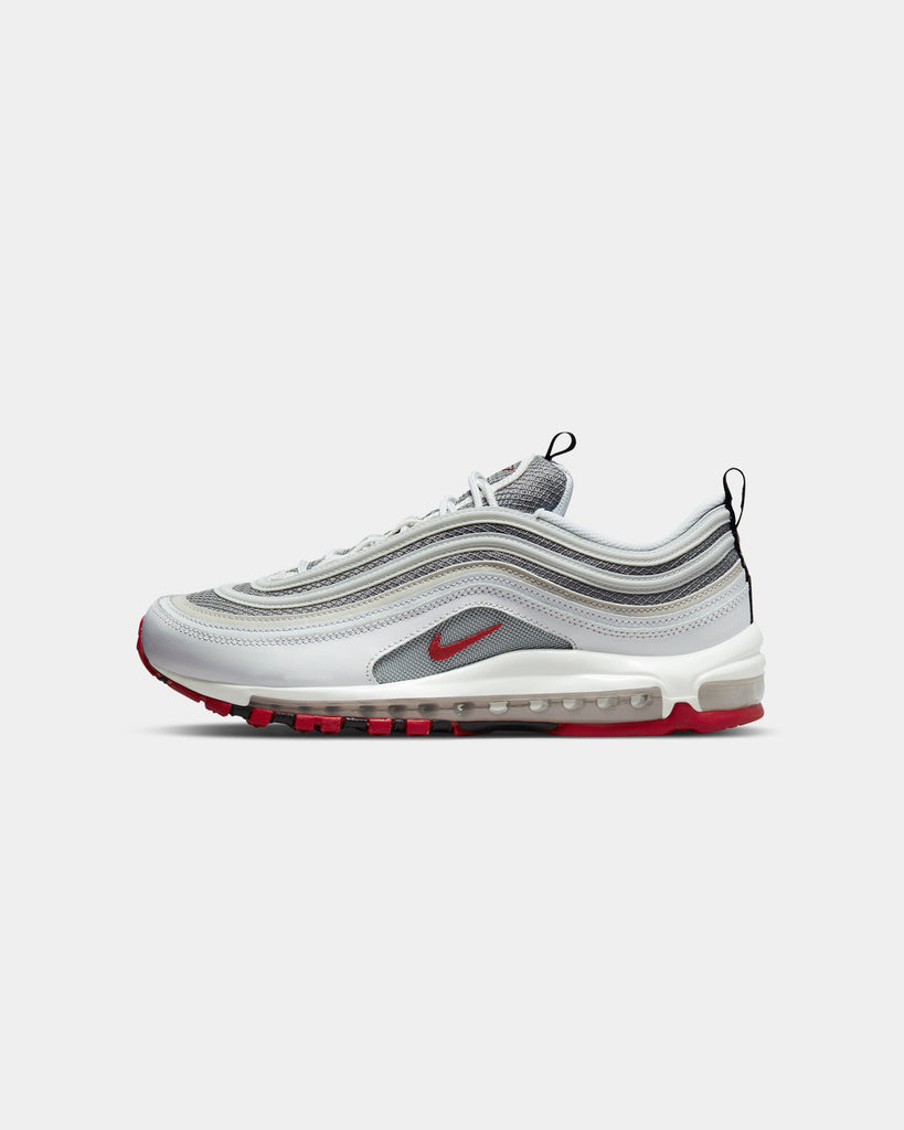 Nike Air Max 97 White/Varsity Red/Particle Grey | Culture Kings