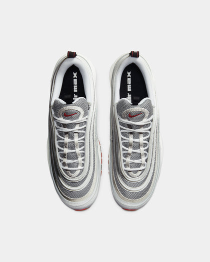 Nike Air Max 97 White/Varsity Red/Particle Grey