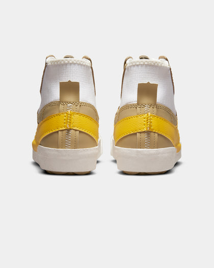 Nike Blazer Mid '77 Jumbo Wheat Grass/Vivid Yellow