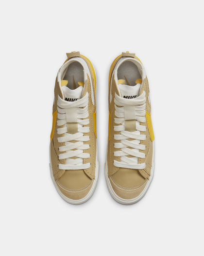 Nike Blazer Mid '77 Jumbo Wheat Grass/Vivid Yellow