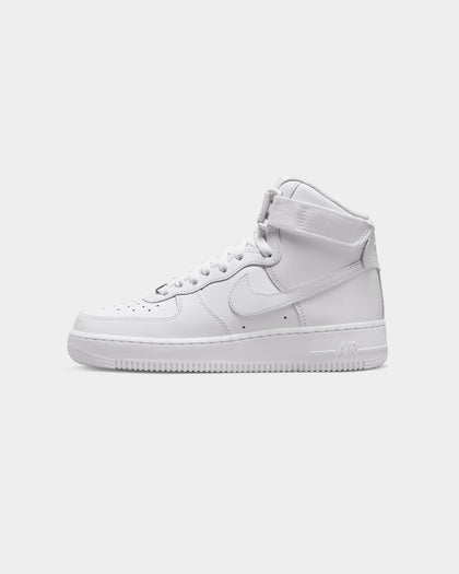 Nike Women's Air Force 1 High White/White/White