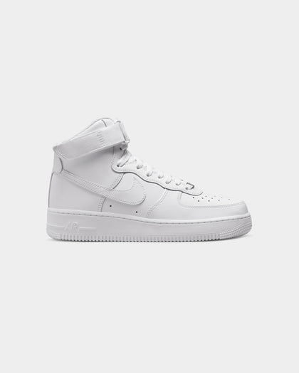 Nike Women's Air Force 1 High White/White/White