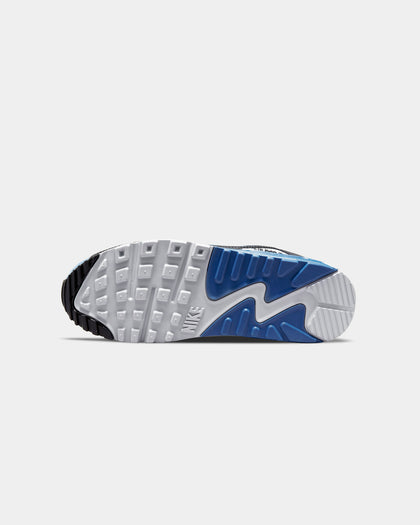Nike Air Max 90 Black/Atlantic Blue/Voltage Yellow/White