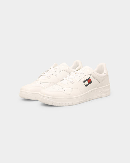 Tommy Jeans Retro Basket White