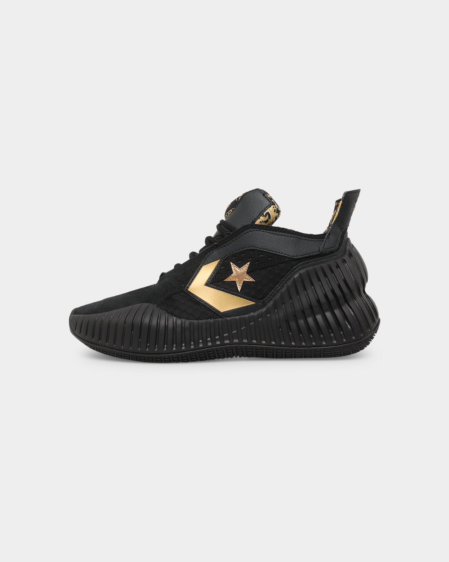 Converse All Star BB Prototype CX Mid Black/Gold/Black | Culture Kings