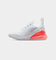 Nike Kid's Air Max 270 (GS) White/Pink Foam