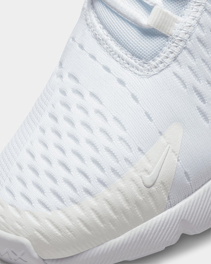 Nike Kid's Air Max 270 (GS) White/Pink Foam