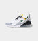 Nike Air Max 270 White/Gorge Green