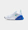 Nike Women's Air Max 270 White/Neptune Green/Lapis
