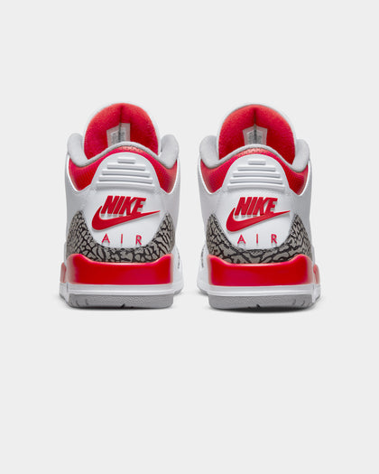 Jordan Air Jordan 3 Retro White/Fire Red
