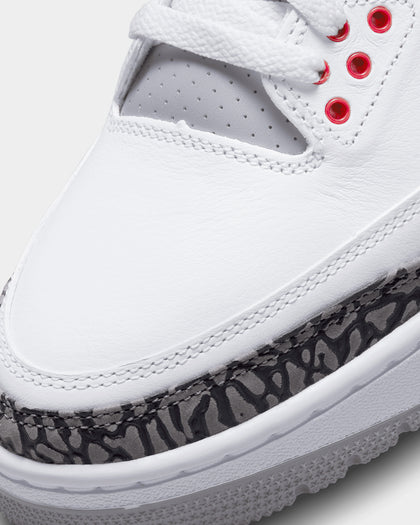 Jordan Air Jordan 3 Retro White/Fire Red