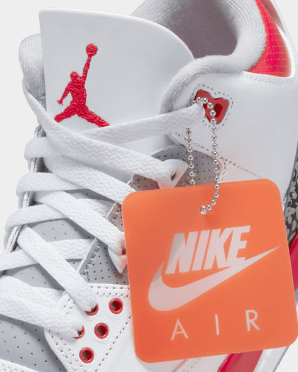 Jordan Air Jordan 3 Retro White/Fire Red