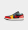 Jordan Women's Air Jordan 1 Low SE "Black Multi" Black/Fire Red