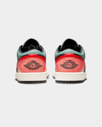 Jordan Women's Air Jordan 1 Low SE "Black Multi" Black/Fire Red