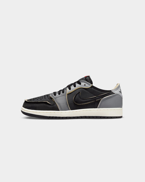Jordan Air Jordan 1 Retro Low OG EX Black/Fire Red