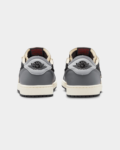 Jordan Air Jordan 1 Retro Low OG EX Black/Fire Red