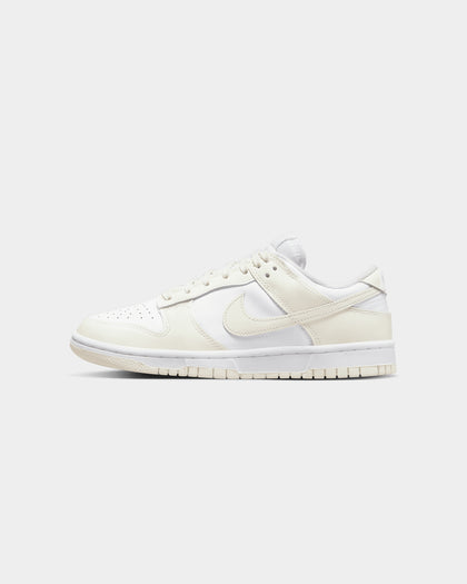 Nike Women's Dunk Low White/Sail-White