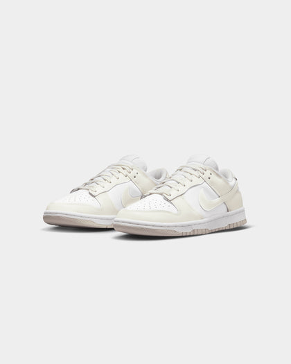 Nike Women's Dunk Low White/Sail-White