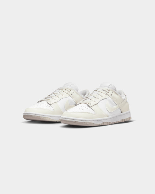 Nike Women's Dunk Low White/Sail-White