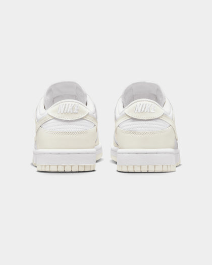 Nike Women's Dunk Low White/Sail-White