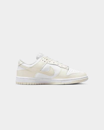 Nike Women's Dunk Low White/Sail-White