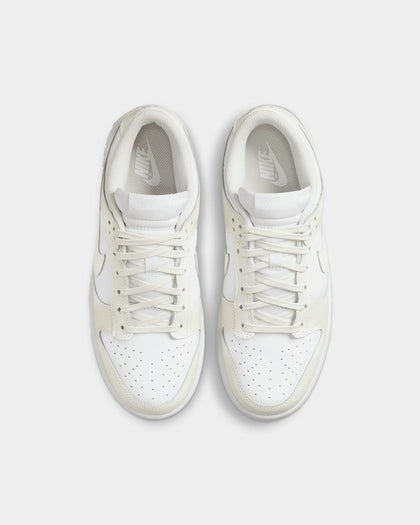 Nike Women's Dunk Low White/Sail-White