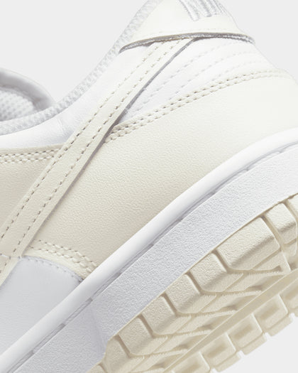 Nike Women's Dunk Low White/Sail-White