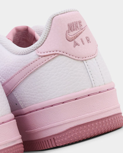 Nike Kid's Air Force (GS) White/Pink Foam Culture Kings