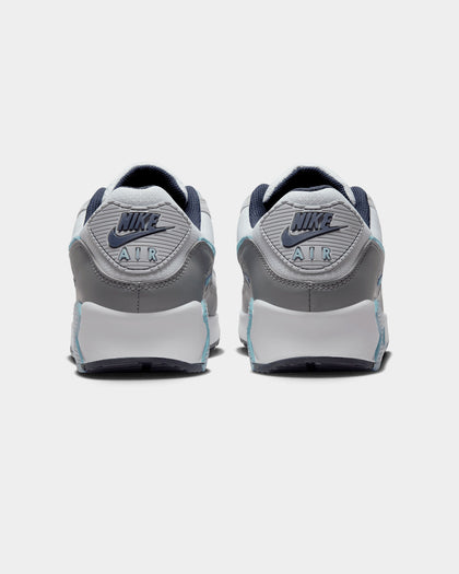 Nike Air Max 90 Pure Platinum/Worn Blue-Obsidian