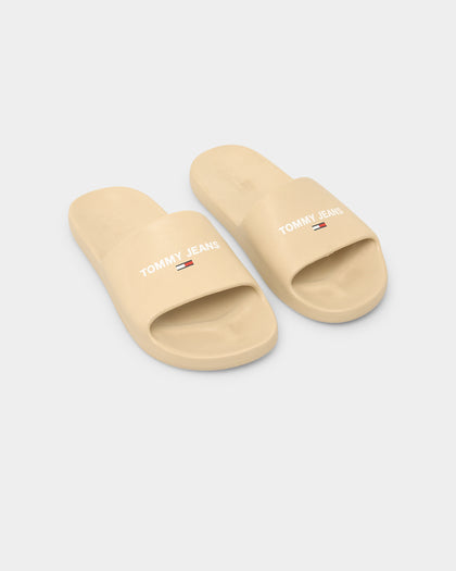 Tommy Jeans Essential Pool Slide Savannah Sand