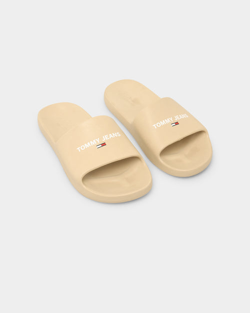 Tommy Jeans Essential Pool Slide Savannah Sand