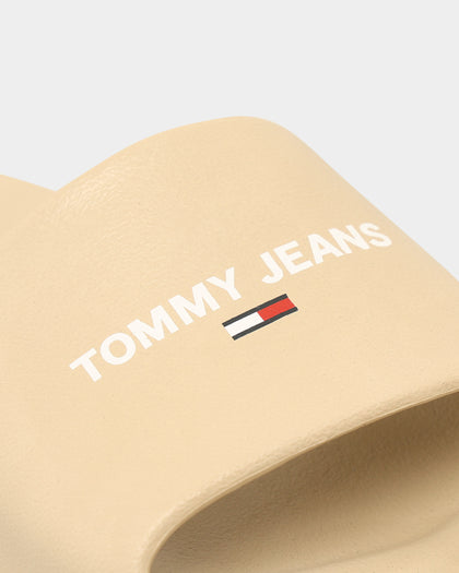 Tommy Jeans Essential Pool Slide Savannah Sand